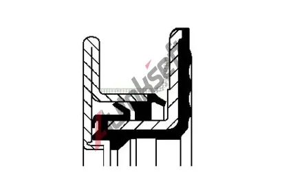 CORTECO T�sn�c� krou�ek COR 49197062, 49197062