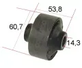 CORTECO Uloen dicho mechanismu COR 49363559, 49363559