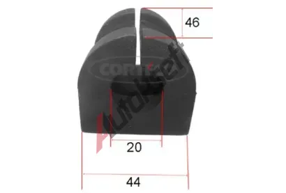 CORTECO Drk pnho stabiliztoru COR 49363595, 49363595