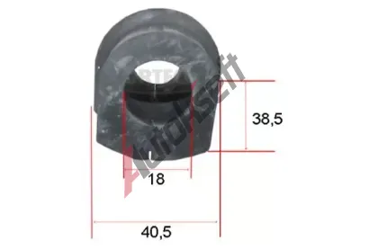 CORTECO Drk pnho stabiliztoru COR 49367525, 49367525