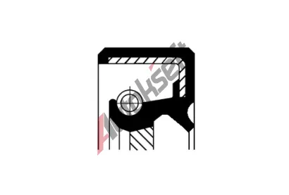 CORTECO Těsnicí kroužek hřídele diferenciálu COR 49369664, 49369664 CORTECO Těsnicí kroužek hřídele diferenciálu COR 49369664, 49369664