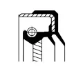CORTECO Tsnic krouek hdele rozvodovky ‐ COR 49370480