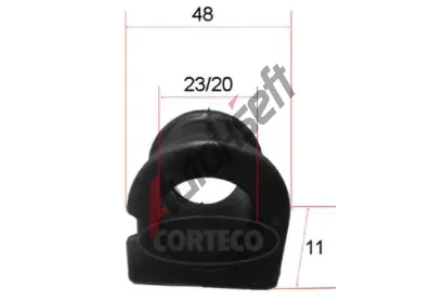 CORTECO Drk pnho stabiliztoru COR 49371588, 49371588