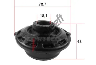 CORTECO Uloen dicho mechanismu COR 49371621, 49371621