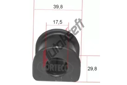 CORTECO Drk pnho stabiliztoru COR 49371775, 49371775