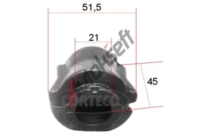 CORTECO Drk pnho stabiliztoru COR 49371817, 49371817