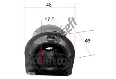 CORTECO Drk pnho stabiliztoru COR 49371888, 49371888