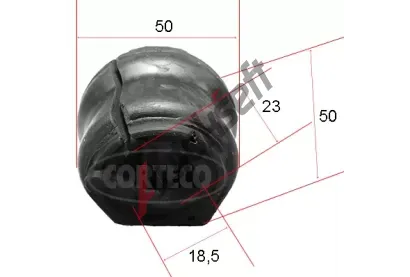 CORTECO Drk pnho stabiliztoru COR 49371890, 49371890