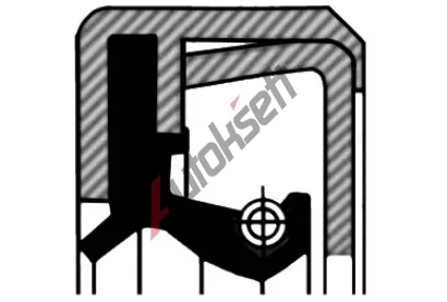 CORTECO T�sn�c� krou�ek COR 49373995, 49373995