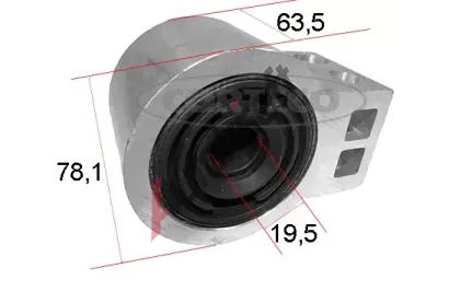CORTECO Uloen dicho mechanismu COR 49403033, 49403033