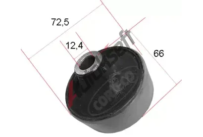 CORTECO Uloen dicho mechanismu COR 49403035, 49403035