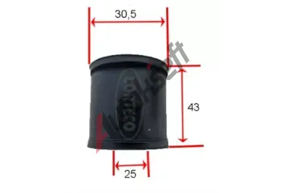 CORTECO Drk pnho stabiliztoru COR 49405655, 49405655