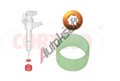 CORTECO Sada tsnicch krouk vstikovacho ventilu COR 49445015, 49445015