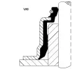 Tsnic krouek dku ventilu CORTECO ‐ COR 49472886