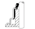 Tsnic krouek dku ventilu CORTECO ‐ COR 49472919