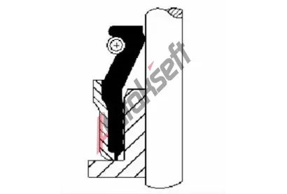 CORTECO Těsnicí kroužek dříku ventilu COR 49472927, 49472927 CORTECO Těsnicí kroužek dříku ventilu COR 49472927, 49472927