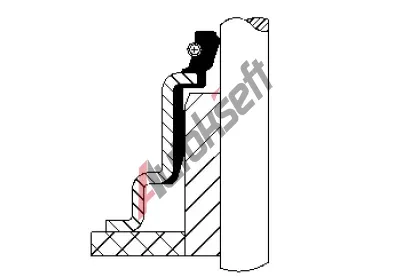 CORTECO Tsnic krouek dku ventilu COR 49486117, 49486117
