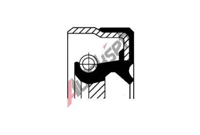 CORTECO Těsnicí kroužek hřídele automatické převodovky COR 49486553, 49486553  CORTECO Těsnicí kroužek hřídele automatické převodovky COR 49486553, 49486553