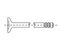 Vfukov ventil CORTECO ‐ COR 550103B