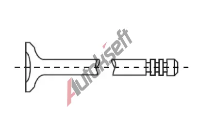 CORTECO Sac ventil COR 550323B, 550323B