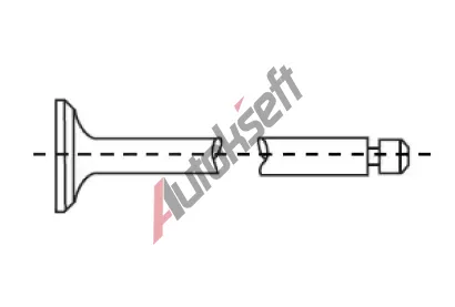 CORTECO Vfukov ventil COR 551244B, 551244B