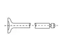 Vfukov ventil CORTECO ‐ COR 551592B