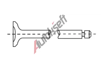 CORTECO Sac ventil COR 551771B, 551771B