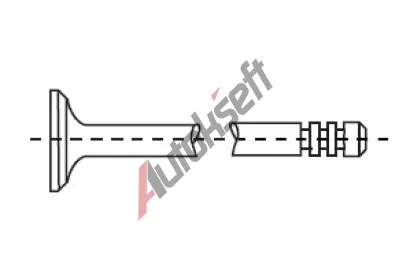 CORTECO Sací ventil COR 552589B, 552589B CORTECO Sací ventil COR 552589B, 552589B
