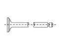 V�fukov� ventil&nbsp;CORTECO&nbsp;&dash;&nbsp;COR 554011B