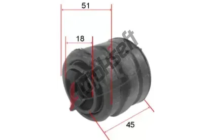 CORTECO Dr��k - p���n� stabiliz�tor COR 80000096, 80000096