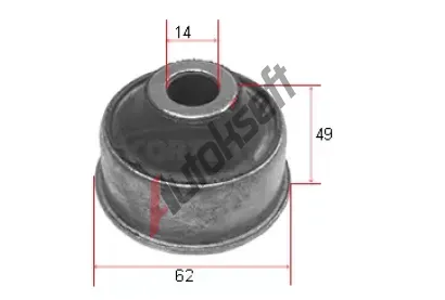 CORTECO Uloen dicho mechanismu COR 80000099, 80000099