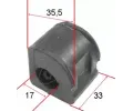 Drk pnho stabiliztoru CORTECO ‐ COR 80000137