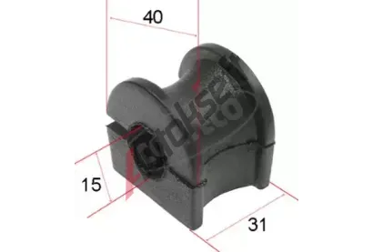 CORTECO Drk - pn stabiliztor COR 80000462, 80000462