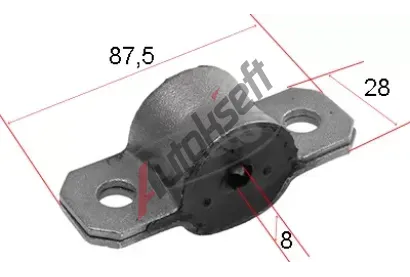 CORTECO Drk - pn stabiliztor COR 80000484, 80000484