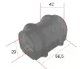 Drk pnho stabiliztoru CORTECO ‐ COR 80000514