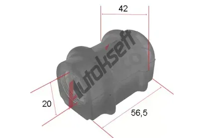 CORTECO Drk - pn stabiliztor COR 80000514, 80000514
