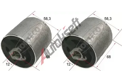 CORTECO Sada na opravy - pn zvsn rameno COR 80000881, 80000881