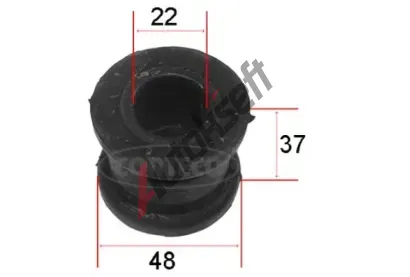 CORTECO Drk - pn stabiliztor COR 80001169, 80001169