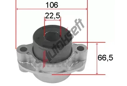 CORTECO Uloen dicho mechanismu COR 80001520, 80001520