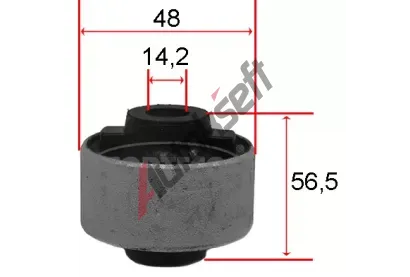 CORTECO Uloen dicho mechanismu COR 80001540, 80001540