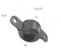 Uloen dicho mechanismu CORTECO ‐ COR 80001549