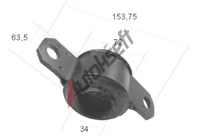 CORTECO Uloen dicho mechanismu COR 80001549, 80001549