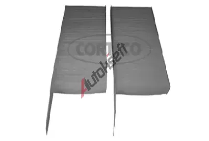 CORTECO Filtr vzduchu v interiéru COR 80001787, 80001787 CORTECO Filtr vzduchu v interiéru COR 80001787, 80001787