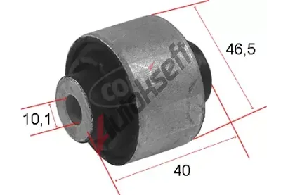 CORTECO Uloen dicho mechanismu COR 80004732, 80004732