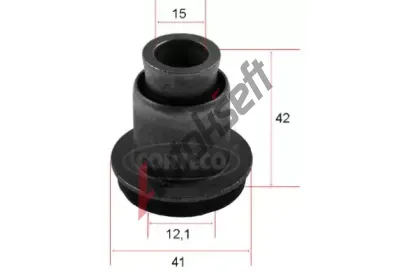CORTECO Uloen dicho mechanismu COR 80004766, 80004766