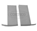 Filtr vzduchu v interiru CORTECO ‐ COR 80004812