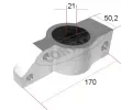 CORTECO Uloen dicho mechanismu COR 80005075, 80005075