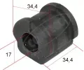 Drk pnho stabiliztoru CORTECO ‐ COR 80005458