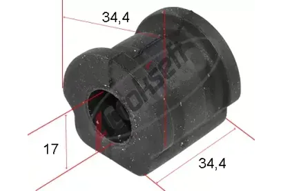 CORTECO Drk pnho stabiliztoru COR 80005458, 80005458