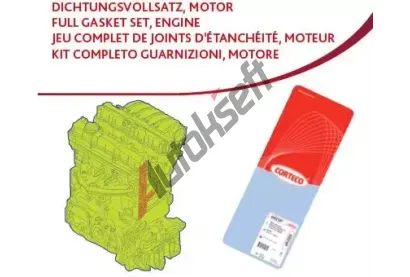 CORTECO Kompletn sada tsnn motoru COR 83403998, 83403998